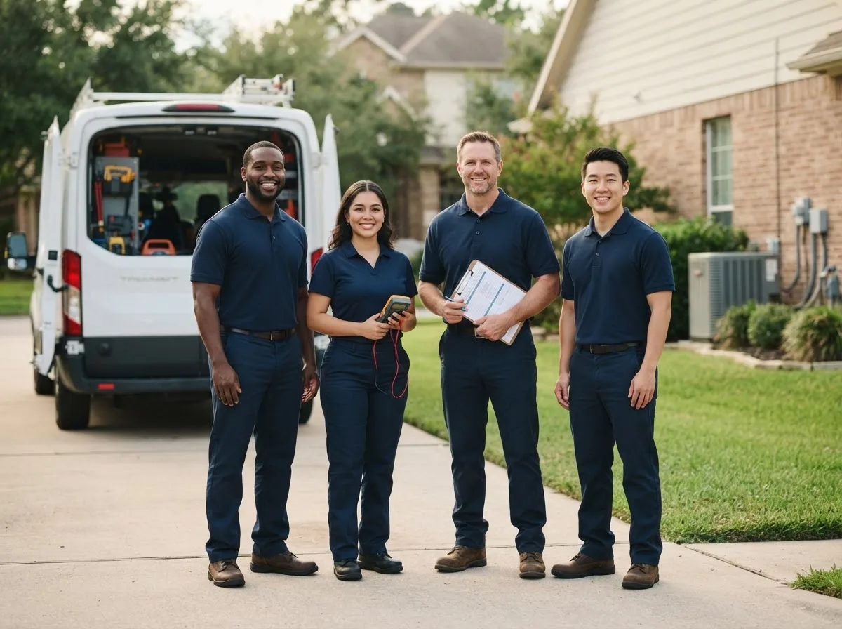 Certified HVAC technician near Westerville, OH